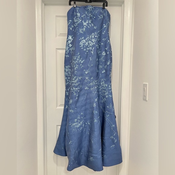 Rene Ruiz Collection Strapless Trumpet Gown US:12 Dress - Picture 5 of 15